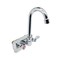 Amgood 12 in. x 16 in. Stainless Steel Hand Sink with Faucet HAND-SINK HS-12 - alternate 8